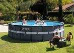 INTEX Ultra XTR Frame Pool  Ø 549 cm (set incl., Tuin en Terras, 120 cm of meer, Verzenden, Rond, Opzetzwembad