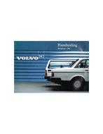 1986 VOLVO 240 INSTRUCTIEBOEKJE NEDERLANDS, Auto diversen, Handleidingen en Instructieboekjes
