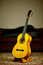 Salvador Cortez Sevillana Blanca 2025 | Glossy, Muziek en Instrumenten, Snaarinstrumenten | Gitaren | Akoestisch, Nieuw