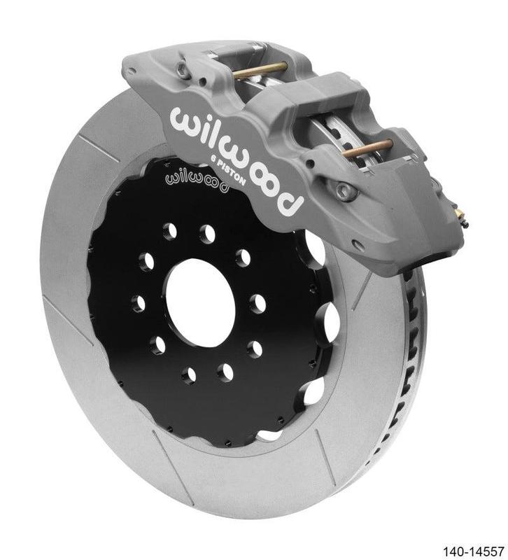 Wilwood AERO6 Front Big Brake Race Kit 14.00 Black 96-13, Auto-onderdelen, Remmen en Aandrijving, Ophalen of Verzenden