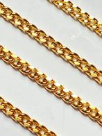 Zonder Minimumprijs - Halsketting - 18 karaat Geel goud, Sieraden, Tassen en Uiterlijk, Kettingen, Nieuw