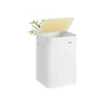 Luxe Was Mand Bamboe | Gebruikt | 40% Korting (Wasmand), Ophalen of Verzenden, Nieuw, Wit, Overige typen