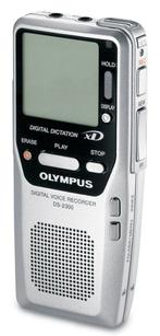 Olympus DS-2300 Digital Voice Recorder + 16 MB xD-Card - Zil, Verzenden, Nieuw