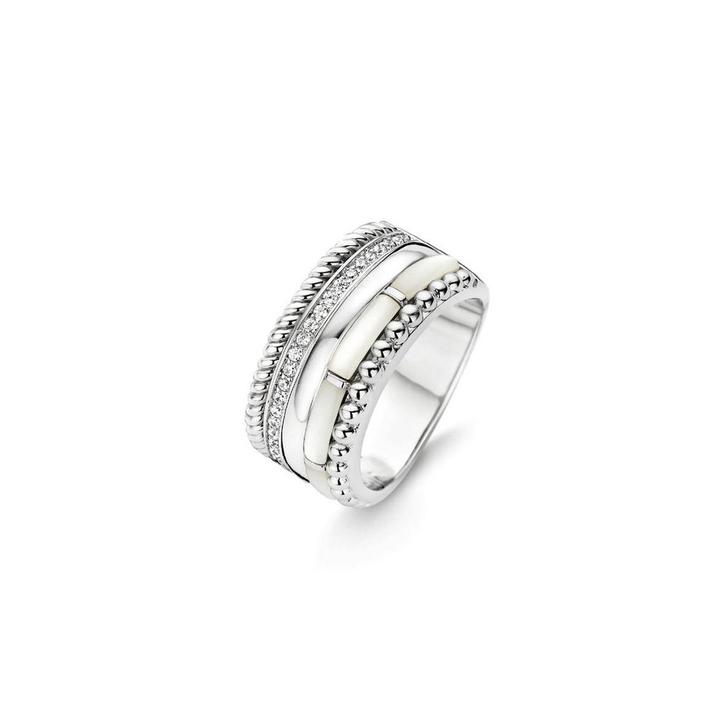 TI SENTO - Milano Ring 12038MW, Sieraden, Tassen en Uiterlijk, Ringen, Verzenden