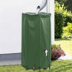 vidaXL Watertank met kraan opvouwbaar 380 L PVC, Tuin en Terras, Tuinslangen, Verzenden, Nieuw