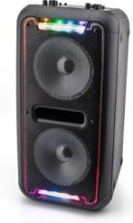 Caliber Partybox - Party Speaker Bluetooth - Karaoke Set met, Verzenden, Nieuw