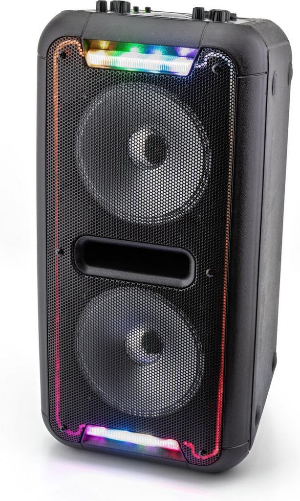 Caliber Partybox - Party Speaker Bluetooth - Karaoke Set met, Audio, Tv en Foto, Luidsprekers, Verzenden