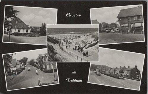 BAKKUM - Meerluik Groeten uit Bakkum, Verzamelen, Ansichtkaarten | Nederland, Verzenden