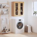 vidaXL Hangkast 69,5x34x90 cm sonoma eikenkleurig, Huis en Inrichting, Kasten | Buffetkasten, Verzenden, Nieuw, 50 tot 100 cm