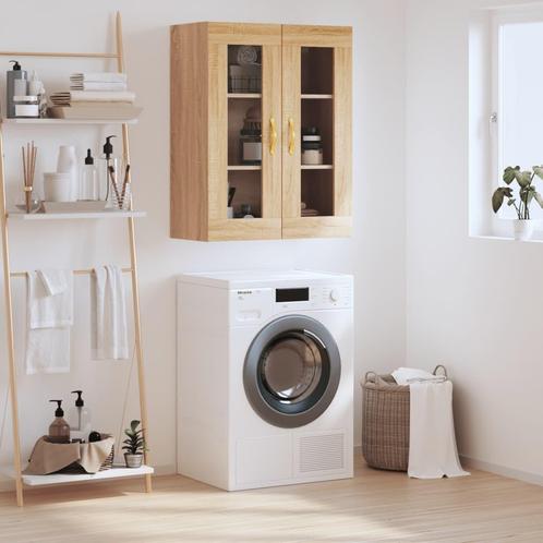 vidaXL Hangkast 69,5x34x90 cm sonoma eikenkleurig, Huis en Inrichting, Kasten | Buffetkasten, 25 tot 50 cm, Nieuw, Overige houtsoorten
