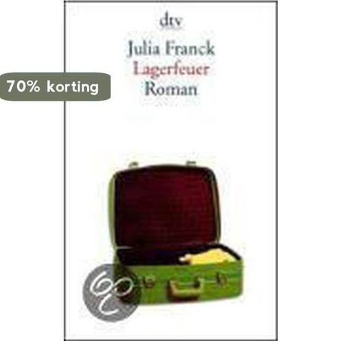 Lagerfeuer 9783423133036 Julia Franck, Boeken, Overige Boeken, Zo goed als nieuw, Verzenden