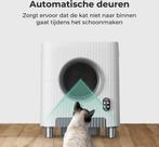 Cellavi Kattenbak Zelfreinigend Automatische Kattenbak met, Ophalen of Verzenden, Zo goed als nieuw
