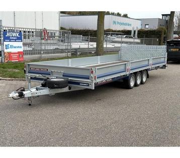 Brian James Cargo Connect, Kanteltrailer, 3500kg, Multitrans beschikbaar voor biedingen