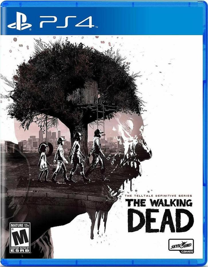 The Walking Dead The Telltale Definitive Series-Amerikaans, Spelcomputers en Games, Games | Sony PlayStation 4, Nieuw, Ophalen of Verzenden