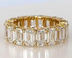 Eeuwigheidsring - 14 karaat Geel goud - 12.65ct. tw. Diamant