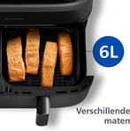 Philips 3000 series NA350/00 Airfryer met twee manden uit de, Ophalen of Verzenden, Nieuw