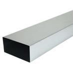 Rechthoekig (instort) kanaal 200 × 40 mm – L=1500 mm – staal, Verzenden, Nieuw