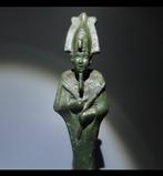 Oud-Egyptisch Brons Replica van de oude Egyptische bronzen, Antiek en Kunst