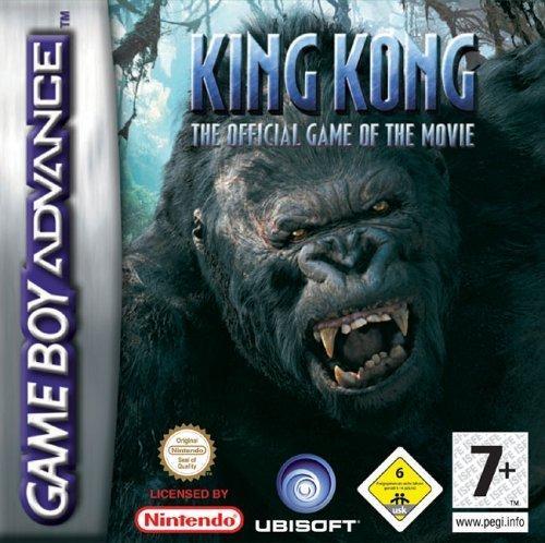 Peter Jacksons King Kong (losse cassette), Spelcomputers en Games, Games | Nintendo Game Boy, Verzenden