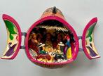 Kerststal - Klei - Kerststal Mexico, Kalebas, Antiek en Kunst