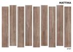 Vloertegel/Wandtegel Grijs 19,3x120,2cm (Vloeren) (Vloeren), Doe-het-zelf en Verbouw, 60 cm of meer, Keramiek, Nieuw, 10 m² of meer