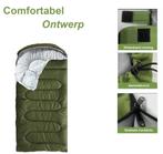 Slaapzak 3-Seizoenen – Comfortabel En Waterafstotend, Caravans en Kamperen, Slaapzakken, Nieuw