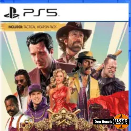 Crime Boss Rockay City - PS5 Game, Spelcomputers en Games, Games | Sony PlayStation 5, Zo goed als nieuw, Verzenden
