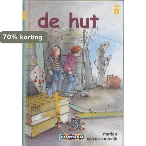 De hut / Klavertje een-serie 9789020680591, Boeken, Kinderboeken | Jeugd | onder 10 jaar, Zo goed als nieuw, Verzenden