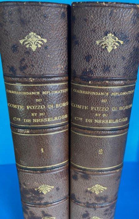 Comte Pozzo di Borgo - Correspondance diplomatique du Comte, Antiek en Kunst, Antiek | Boeken en Bijbels