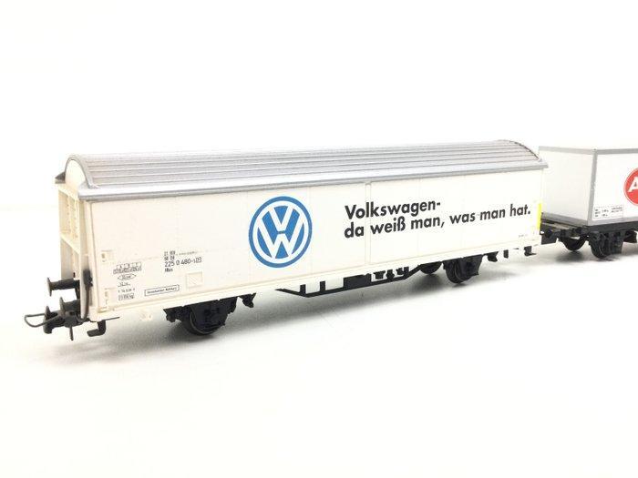 Märklin H0 - 84578 - Modeltrein goederenwagonset (1) -, Hobby en Vrije tijd, Modeltreinen | H0