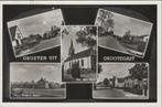 GROOTEGAST - Meerluik Groeten uit Grootegast, Verzamelen, Ansichtkaarten | Nederland, Verzenden, Gelopen
