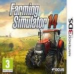 Farming simulator 14 (3DS Games), Spelcomputers en Games, Ophalen of Verzenden, Zo goed als nieuw