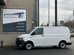 Volkswagen Transporter 2.0 TDI L1H1*A/C*CRUISE*HAAK*SCHUIF*B, Stof, Gebruikt, Volkswagen, Wit