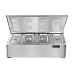 GGM Gastro | Specerijen etagère 4x GN1/4 | GAK414 | GAK414, Verzenden