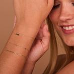 Sparkle14 armband figaro 1,8 mm - Goud, Verzenden, Nieuw