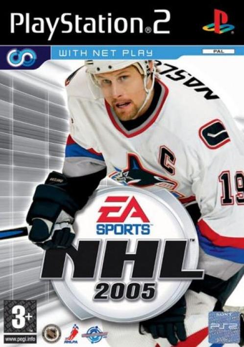 NHL 2005 (PlayStation 2), Spelcomputers en Games, Games | Sony PlayStation 2, Gebruikt, Verzenden