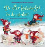 De vier kaboutertjes  -   De vier kaboutertjes in de winter, Gelezen, Marianne Busser, Ron Schroder, Verzenden
