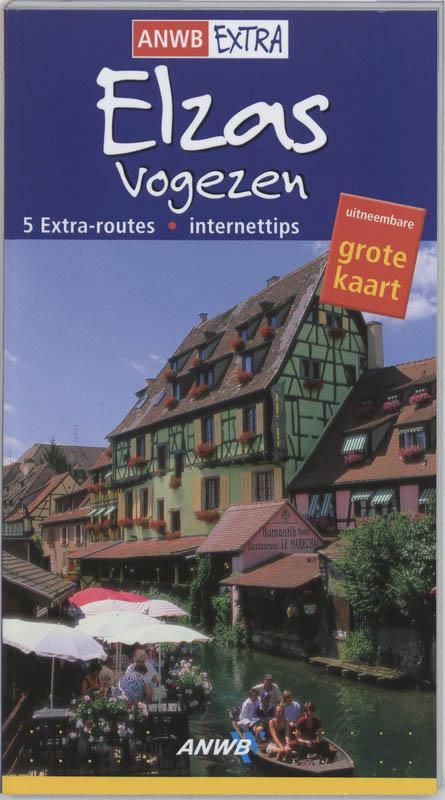 Elzas / ANWB Extra 9789018022228 Susanne Tschirner, Boeken, Reisgidsen, Gelezen, Verzenden