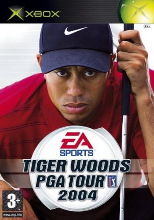 Tiger Woods PGA Tour 2004 (Xbox), Spelcomputers en Games, Games | Xbox Original, Gebruikt, Verzenden