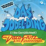 Disco Fritz &amp; His Sauerkrauts - Das Jodel-Ding, Ophalen of Verzenden, Gebruikt