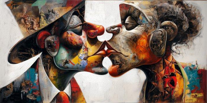 Giancarlo Colombo - GCD Art - Lips Me #96, Antiek en Kunst, Kunst | Designobjecten