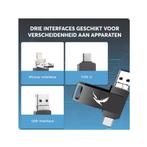 Silver Eagle 3 in1 Usb Stick, Verzenden, Nieuw, Silver Eagle, 256 GB