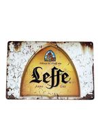 Metalen Wandbord - Leffe - Anno 1240, Huis en Inrichting, Ophalen of Verzenden, Nieuw