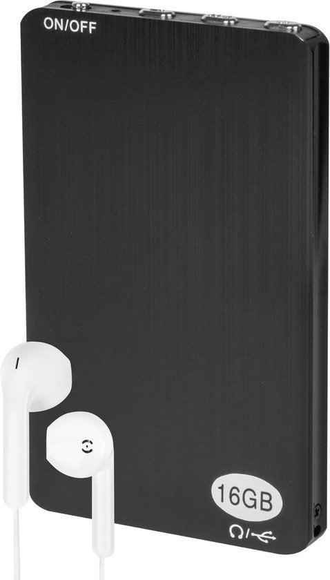 2dekans | Audyn Voice Recorder - 200 Uur Audio Opname -, Audio, Tv en Foto, Overige Audio, Tv en Foto, Zo goed als nieuw, Ophalen of Verzenden