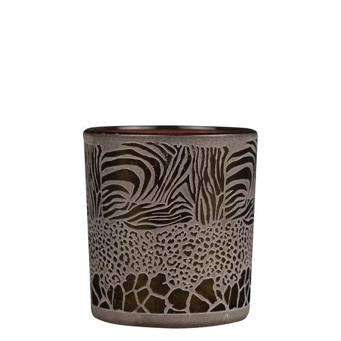 windlicht safari mix bruin small 8cm*, Huis en Inrichting, Woonaccessoires | Overige, Verzenden