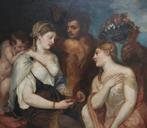 Tiziano Vecellio (1485-1576), Naar - Initiation into the, Antiek en Kunst