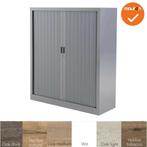 Mauforce Roldeurkast - V-Serie - 136x120x43cm - Kleur naa..., Werkplek, Ophalen of Verzenden, Nieuw zonder verpakking, Kast