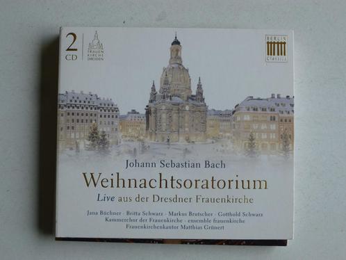 Bach - Weihnachtsoratorium / Jana Büchner, Matthias Grünert, Cd's en Dvd's, Cd's | Klassiek, Verzenden