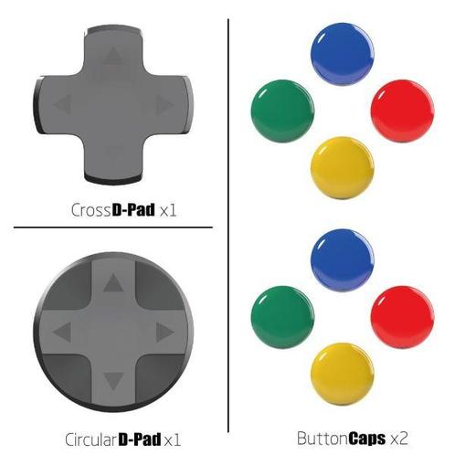 Skull & Co. Nintendo Switch Button Cap Set-Standaard (NSW), Spelcomputers en Games, Spelcomputers | Overige, Nieuw, Ophalen of Verzenden