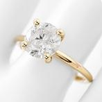 Zonder Minimumprijs - Ring - 14 karaat Geel goud - 1.58ct., Nieuw